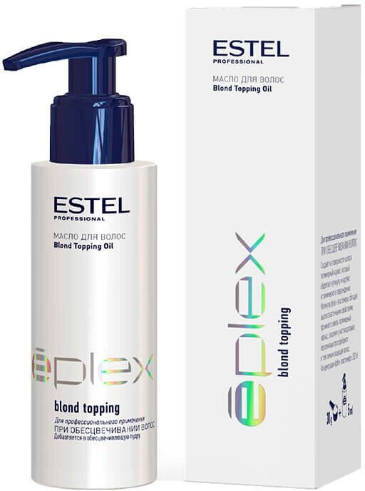 Масло для волос EPLEX BLOND TOPPING - Estel Haute Couture 100 мл