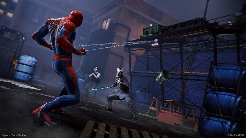 Игра Spider-Man (2018) (русская версия) (PS4) — фото 1