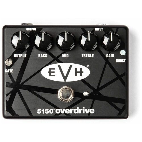 Педаль Dunlop EVH5150 Overdrive Педаль эффектов