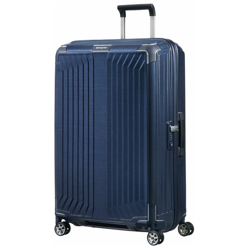 фото Чемодан samsonite, 97 л, размер l, синий