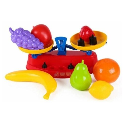 фото Набор весы и фрукты technok toys технок