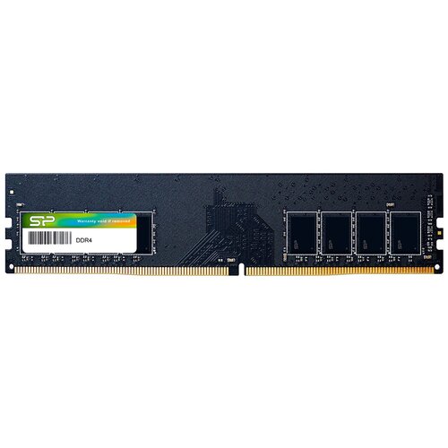 Оперативная память Silicon Power 16GB 3200МГц XPOWER Air Cool DDR4 CL16 DIMM 1Gx8 DR SP016GXLZU320B0A