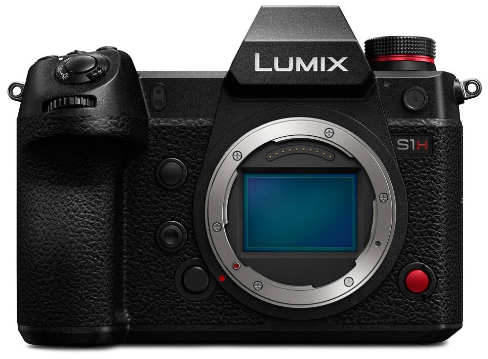 Фотоаппарат Panasonic Lumix DC-S1H Body, черный