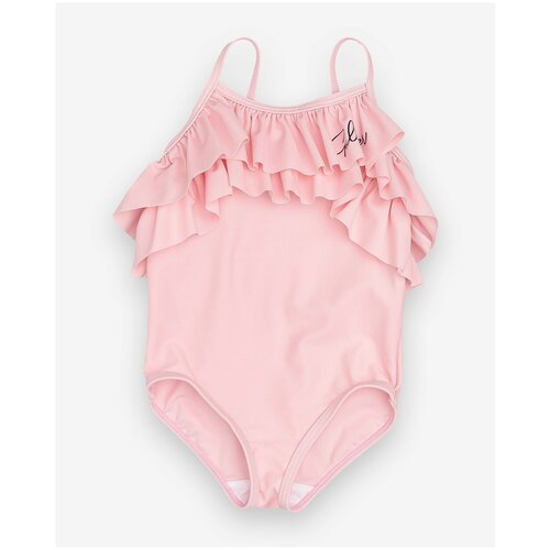 фото Купальник слитный gulliver baby размер 74-80, розовый