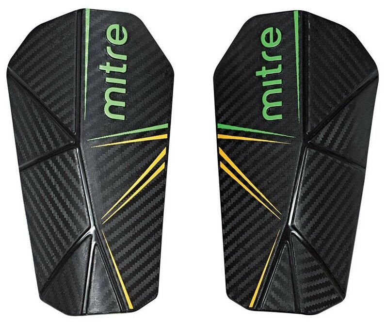 Щитки футбольные Mitre Delta Slip арт.S80005BGY р.M (1124249)