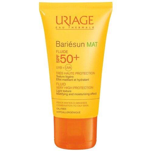 Uriage Bariesan матирующая эмульсия SPF 50 50 мл