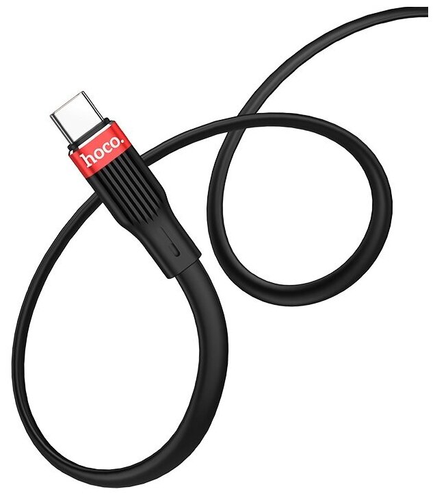 USB Кабель Type-C, HOCO, U72, черный