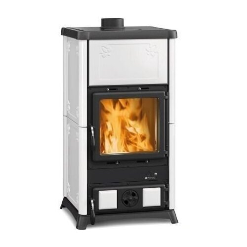 фото La nordica отопительно-варочная печь la nordica fedora(цвет красный (bordeaux))