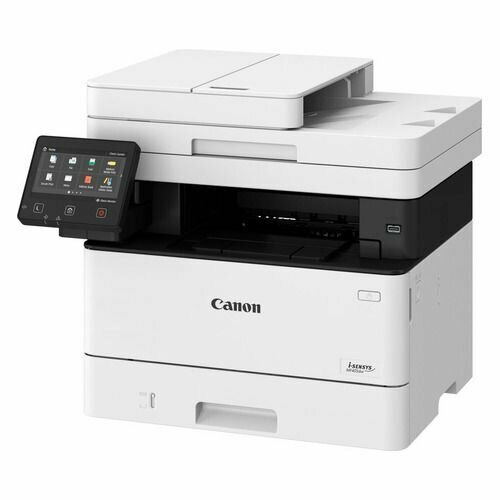 МФУ лазерный Canon i-Sensys MF455dw черно-белая печать, A4, цвет белый [5161c006/16]