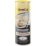 Лакомство GIMCAT TABS MASCARPONE & BIOTIN витаминизированное для кошек с маскарпоне и биотином 425 гр (1 шт) - изображение