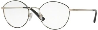 Оправа Vogue eyewear VO4025 (53) Black/silver (352)