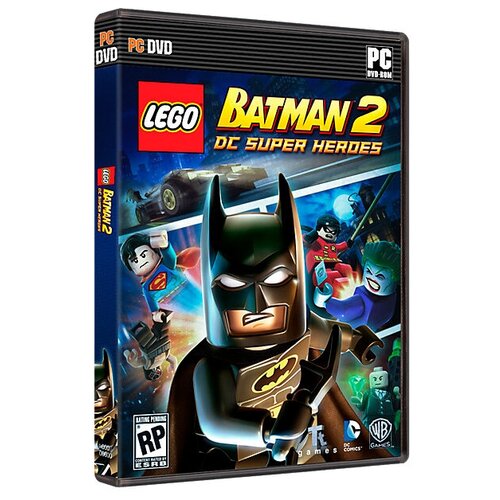 Игра LEGO Batman 2 DC Super Heroes для PC игра lego batman 2 dc super heroes wii u английская версия