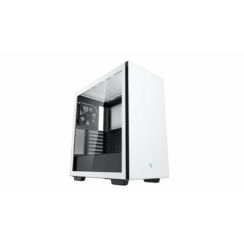 Корпус Deepcool CH510 WH без БП, белый, ATX