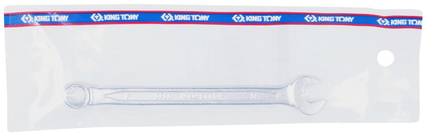 Ключ комбинированный KING TONY 1060-08, 8 мм - фотография № 2