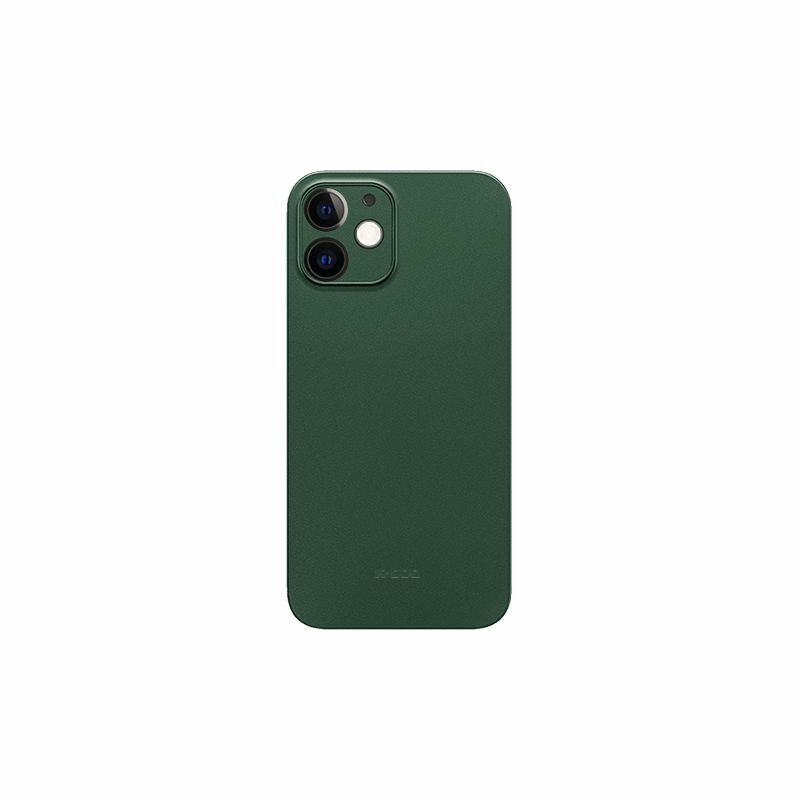 Чехол K-DOO Air Skin для смартфона Apple iPhone 12, зеленый