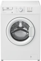 Стиральная машина Beko WRE 64P1 BWW, белый