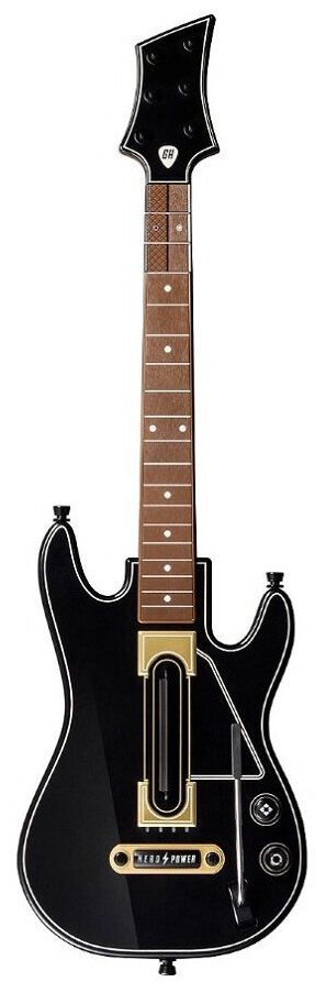 Контроллер гитара Guitar Hero Live для Apple
