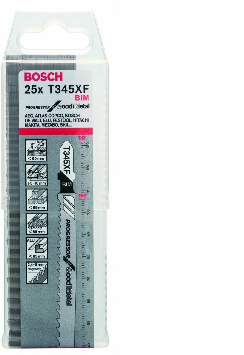 Пилки для лобзика Bosch - фото №4
