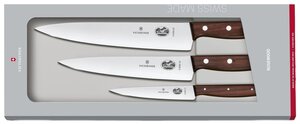 Набор ножей VICTORINOX Rosewood 5.1050.3G