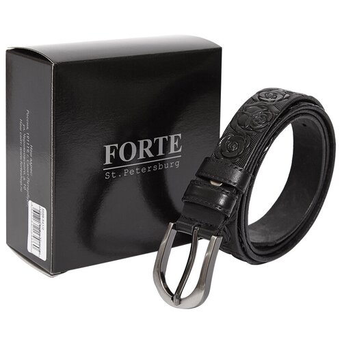 фото Ремень женский forte 2599-141/1 (125). натуральная кожа.