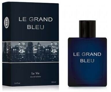 Туалетная вода Dilis Parfum Туалетная вода "Le Grand Bleu" (Ле Гранд Блю) (Объем 100 мл) - Белорусская косметика