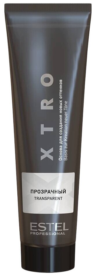 Пигмент прямого действия для волос ESTEL Professional XTRO (прозрачный), 100 мл