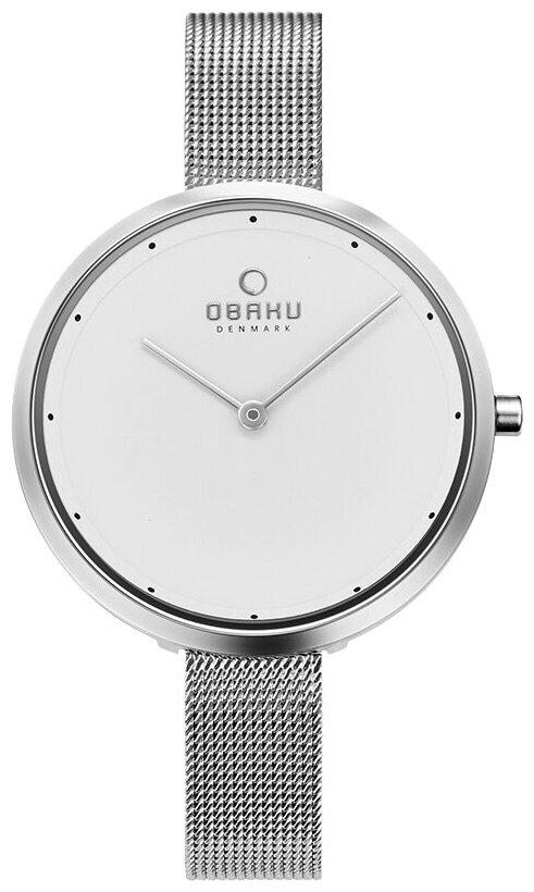 Наручные часы OBAKU V227LXCIMC, серебряный