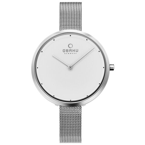 фото Наручные часы obaku v227lxcimc, серебряный