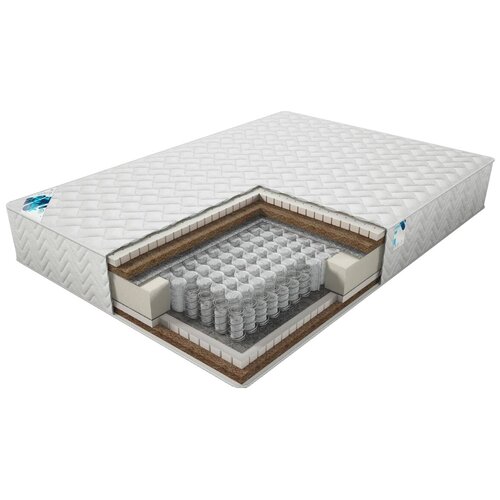 фото Матрас dimax твин ультимэйт, 130x186 см, пружинный