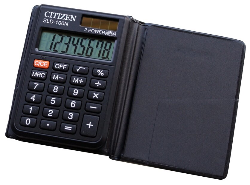 Калькулятор карманный CITIZEN SLD-100N