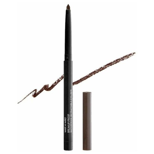 Wet n Wild Подводка для глаз Megalast Retractable Eyeliner, оттенок black brown