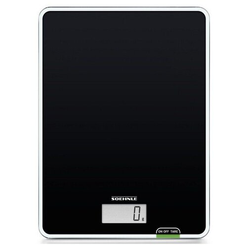 Кухонные весы Soehnle Page Compact 100 (черный)