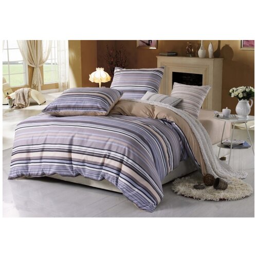 фото Постельное бельё mp-05 сиреневый mp-05-282 valtery