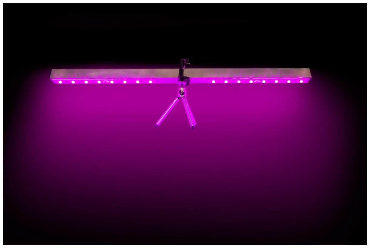 Подсветка для рассады на базе полноспектровых фитосветодиодов "Арнеб" (70 см, 72 Вт) - фотография № 1