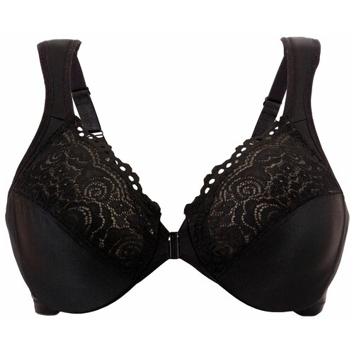 фото Бюстгальтер glamorise, размер 80d(36d), black