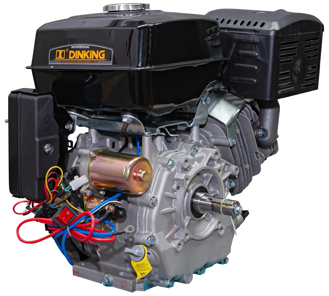Бензиновый двигатель Dinking DK192FE-S зимний 17 лс