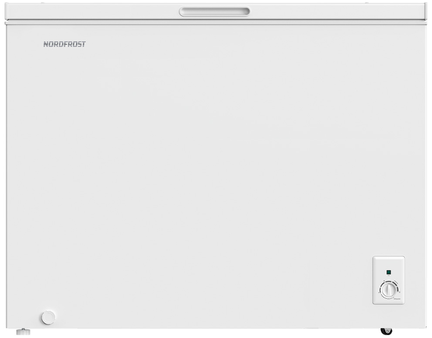 Морозильный ларь NORDFROST CFS 300, объем 280 л, ручное размораживание - фотография № 4