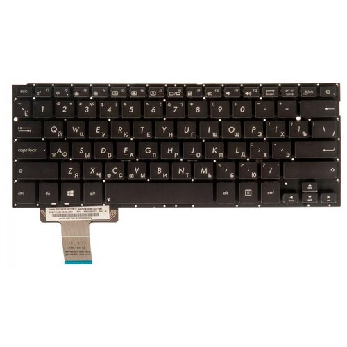 Клавиатура ZeepDeep для ноутбука Asus UX42 UX42VX черная 257800₽