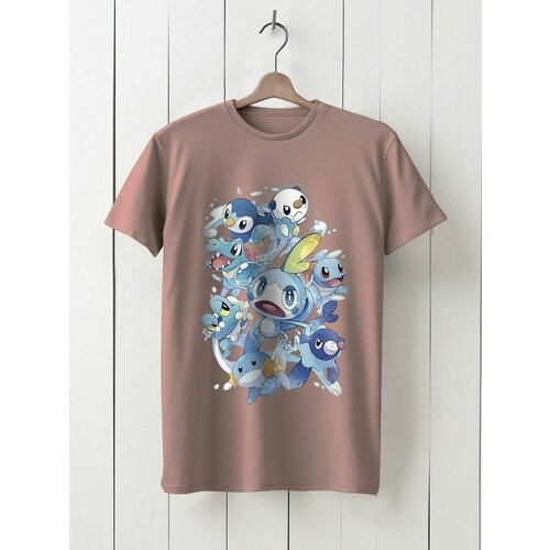 фото Футболка твоя футболка!, размер xxl, розовый