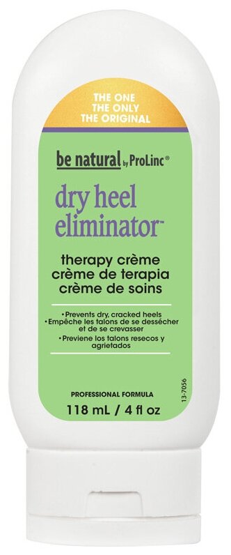 Be natural Крем для рук и ног Dry heel eliminator увлажняющий, 118 мл