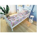 Комплект постельного белья для подростковой кровати Nuovita Волшебницы (розовый) - изображение