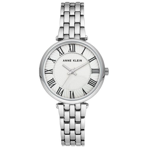 Наручные часы ANNE KLEIN, белый, серебряный