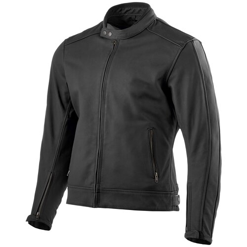 фото Кожаная куртка moteq cheastor черный m (размер производителя)