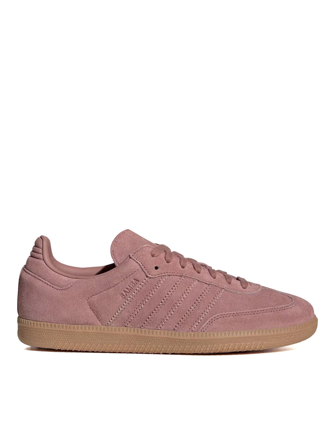 Кеды adidas Originals Samba OG, размер 9 UK, темно-розовый