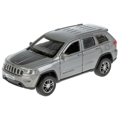 Внедорожник ТЕХНОПАРК Jeep Grand Cherokee (CHEROKEE-12) 1:36, 12 см, серый