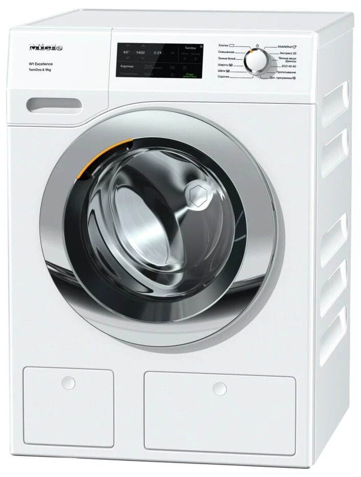 Стиральная машина Miele WEG 675 WCS Chrome Edition, 9 кг