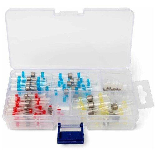 фото Набор термоусаживаемых соединителей под пайку пк-т-100 {83606} квт