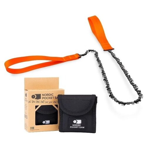 Походная цепная пила Nordic Pocket Saw™ Original Orange