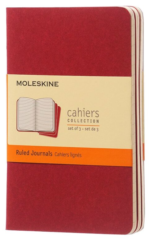 Блокнот Moleskine Cahier Journal Pocket (ch111)
