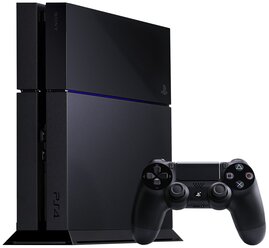 Игровая приставка Sony PlayStation 4 1000 ГБ HDD, Gran Turismo Sport + Ratchet & Clank + Horizon Zero Dawn CE + PS Plus 3 месяца, черный